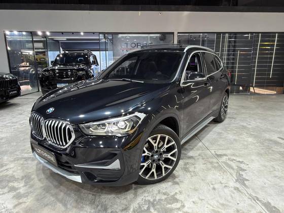 BMW X1 2.0 16V TURBO ACTIVEFLEX SDRIVE20I X-LINE PLUS 4P AUTOMÁTICO